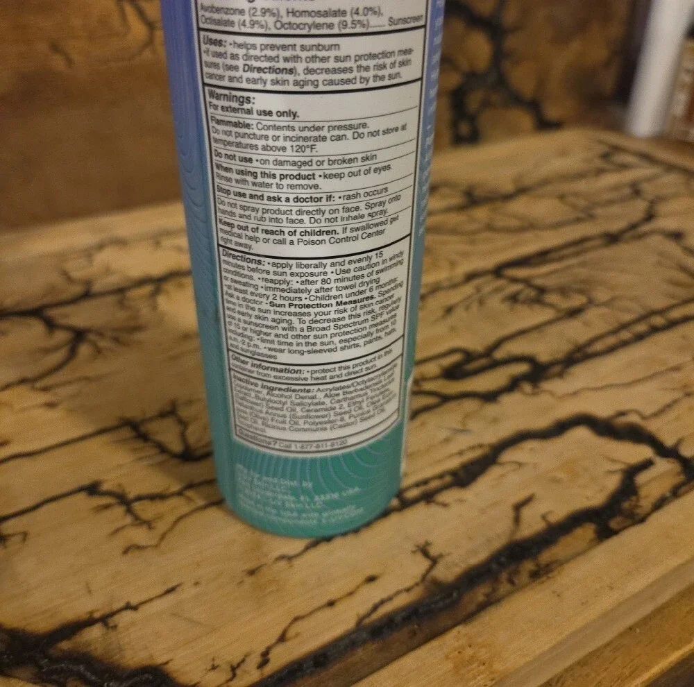 SPF 50 Mistical! Fragrance-Free Sunscreen Spray - New Sealed